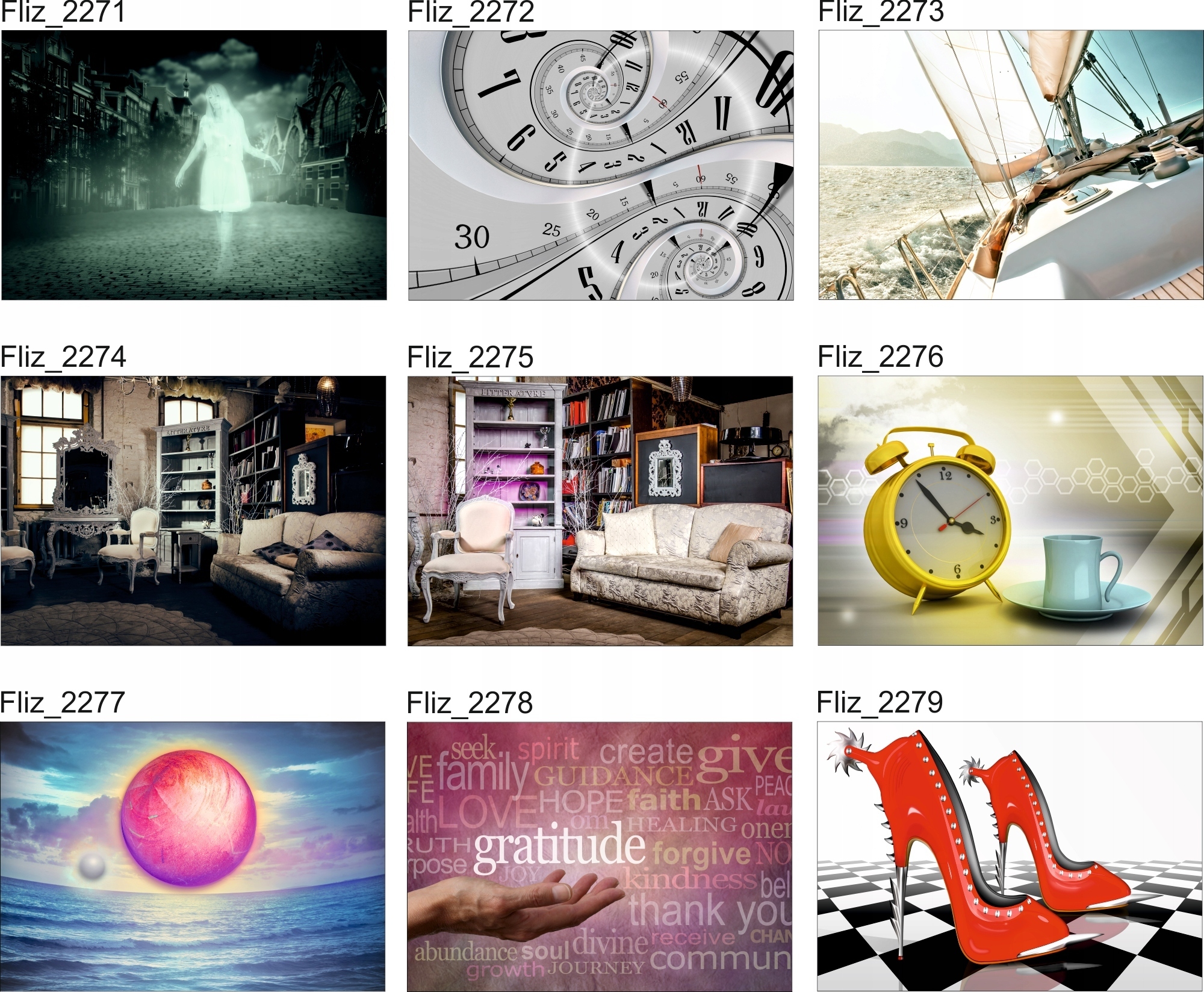 FOTOTAPETA drzwi na ścianę mapa kompas zegar