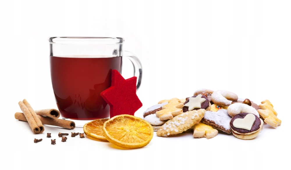 FOTOTAPETA kuchenna HERBATA CIASTECZKA 200x130