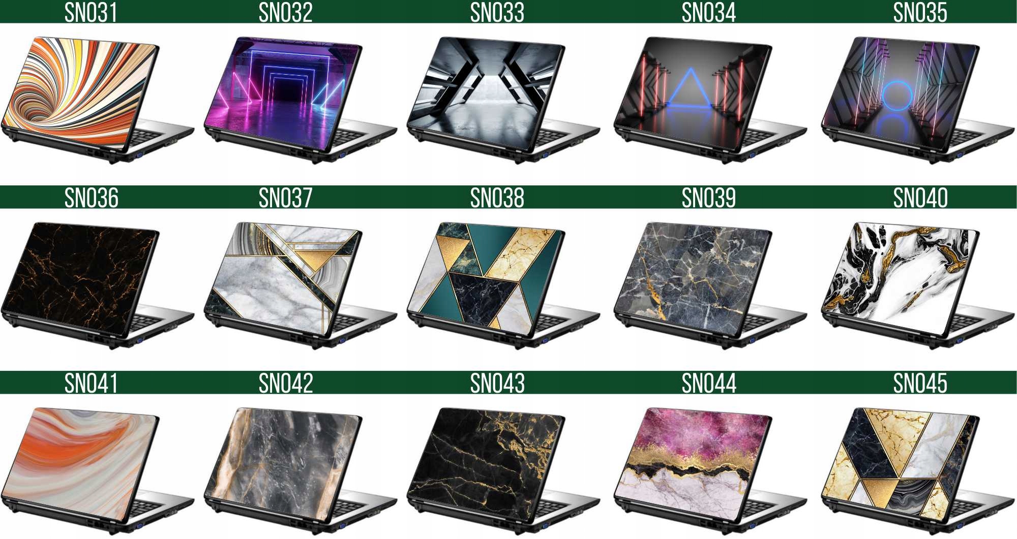 SKIN naklejka naklejki na LAPTOPA skórka okleina