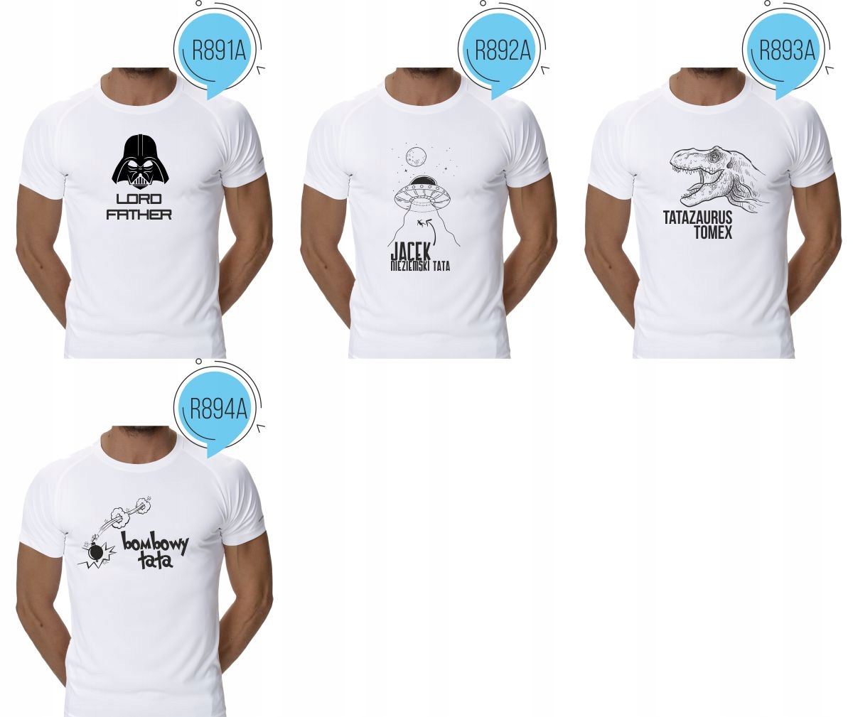 Koszulka DLA TATY dzień ojca prezent