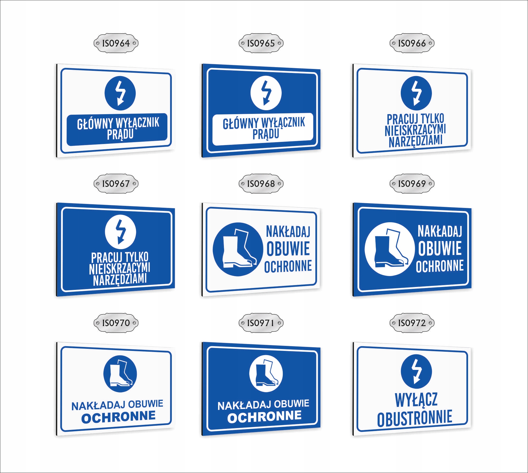 Tabliczka znak informacyjny nadruk UV 40x30 PARKING tylko dla klientów