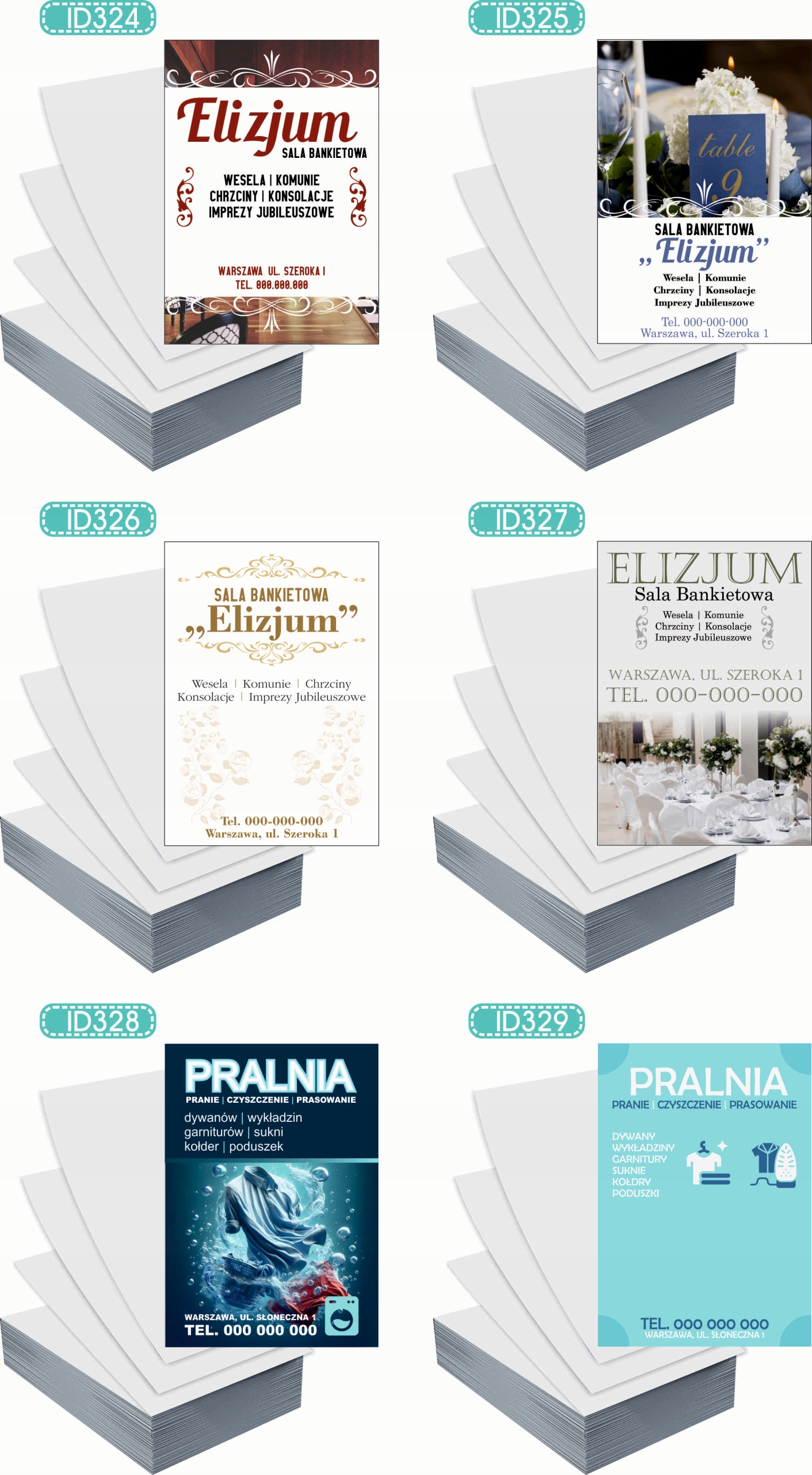 Ulotki A5 reklamowe firmowe 5000szt projekt w cenie AUTO KOMIS