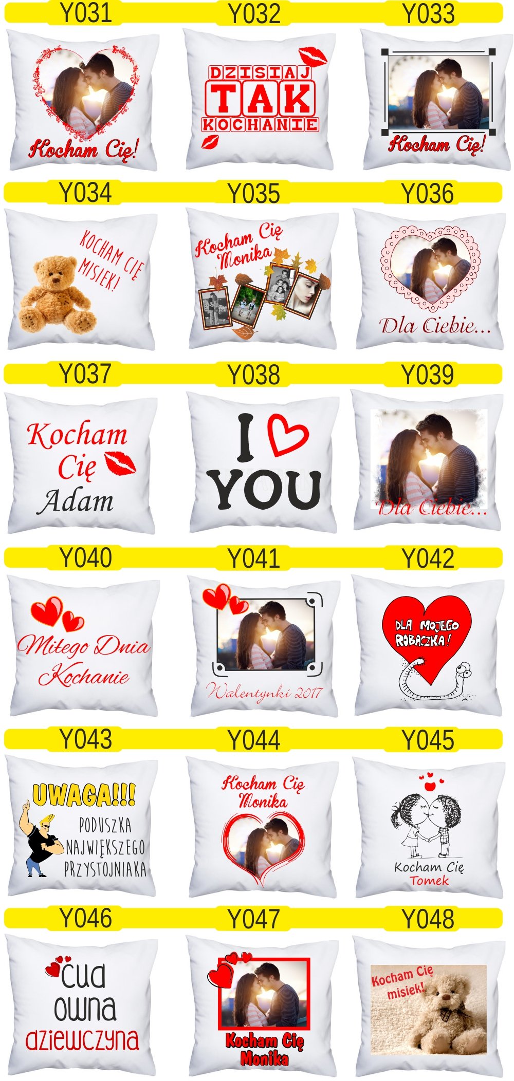 PODUSZKA chemika Tablica Mendelejewa PIERWIASTKI