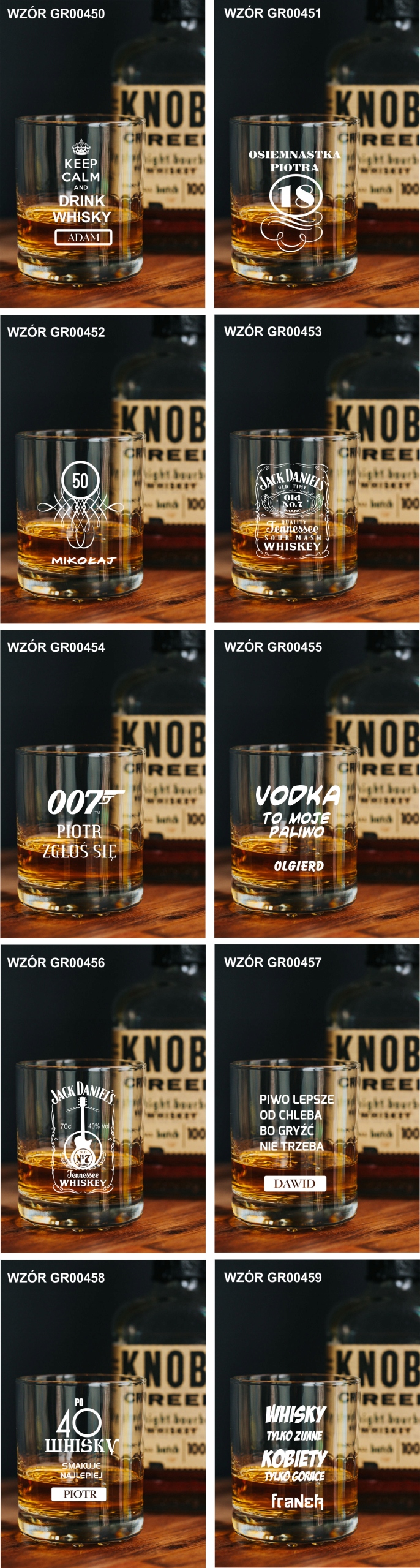 Szklanki do whisky Luminarc 380 ml 3 szt.