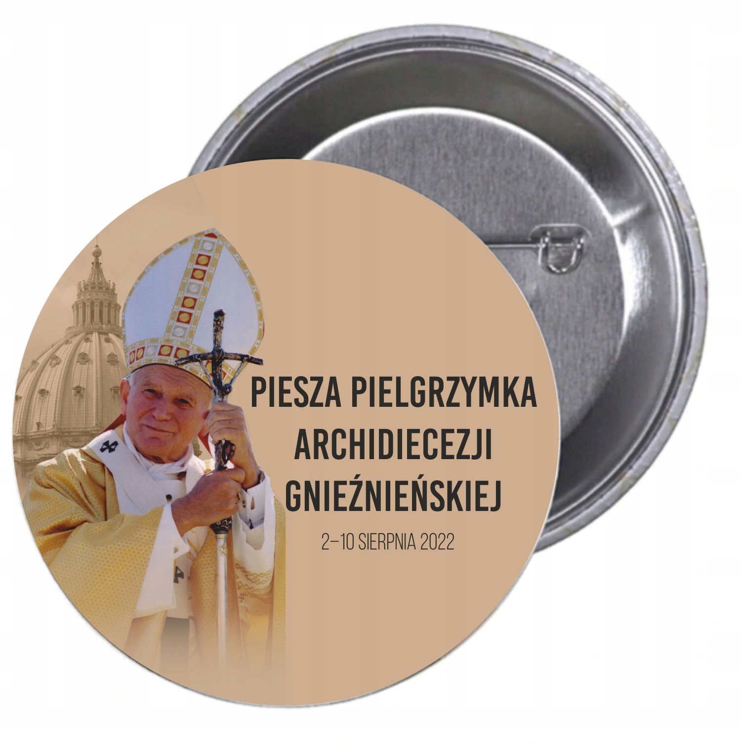 Przypinki buttony PIESZA PIELGRZYMKA ARCHIDIECEZJI