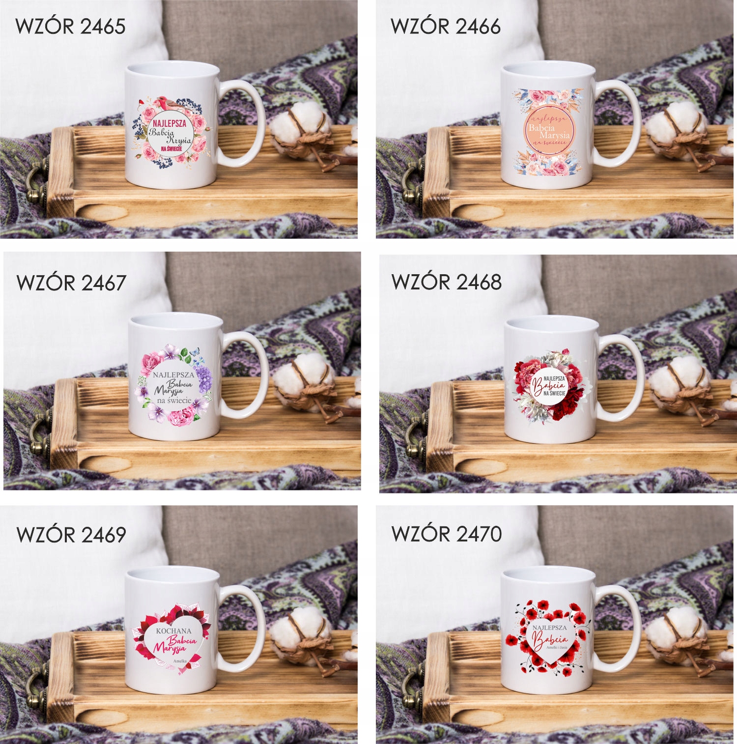 Kubek PREZENT dla dziadka SUPER DZIADEK