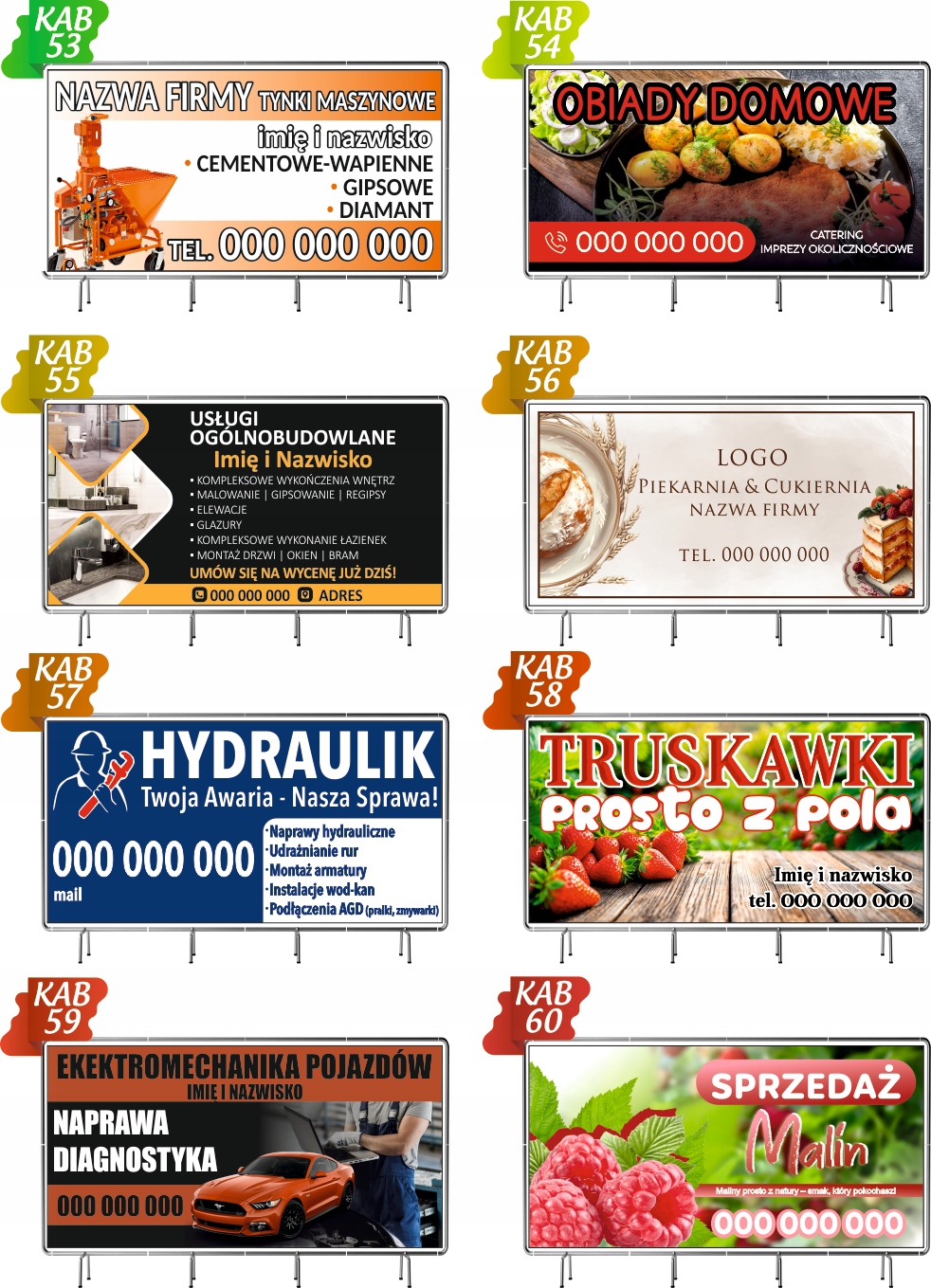 Plandeka 200x100 z oczkami - Tynki maszynowe gipsowe