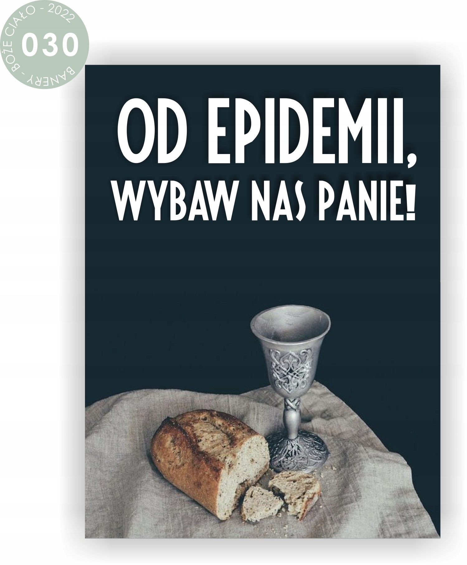 BANER NA BOŻE CIAŁO dekoracja OŁTARZA gotowy wzór