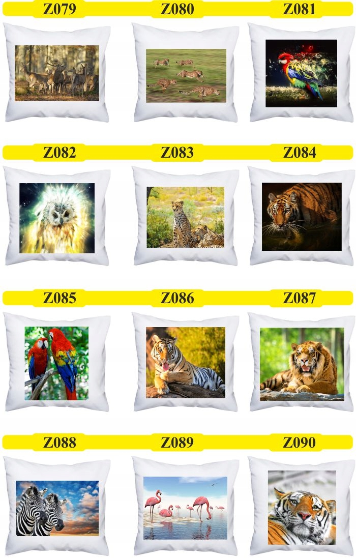 Foto PODUSZKA Prezent rocznica ślubu 10,20,30,40