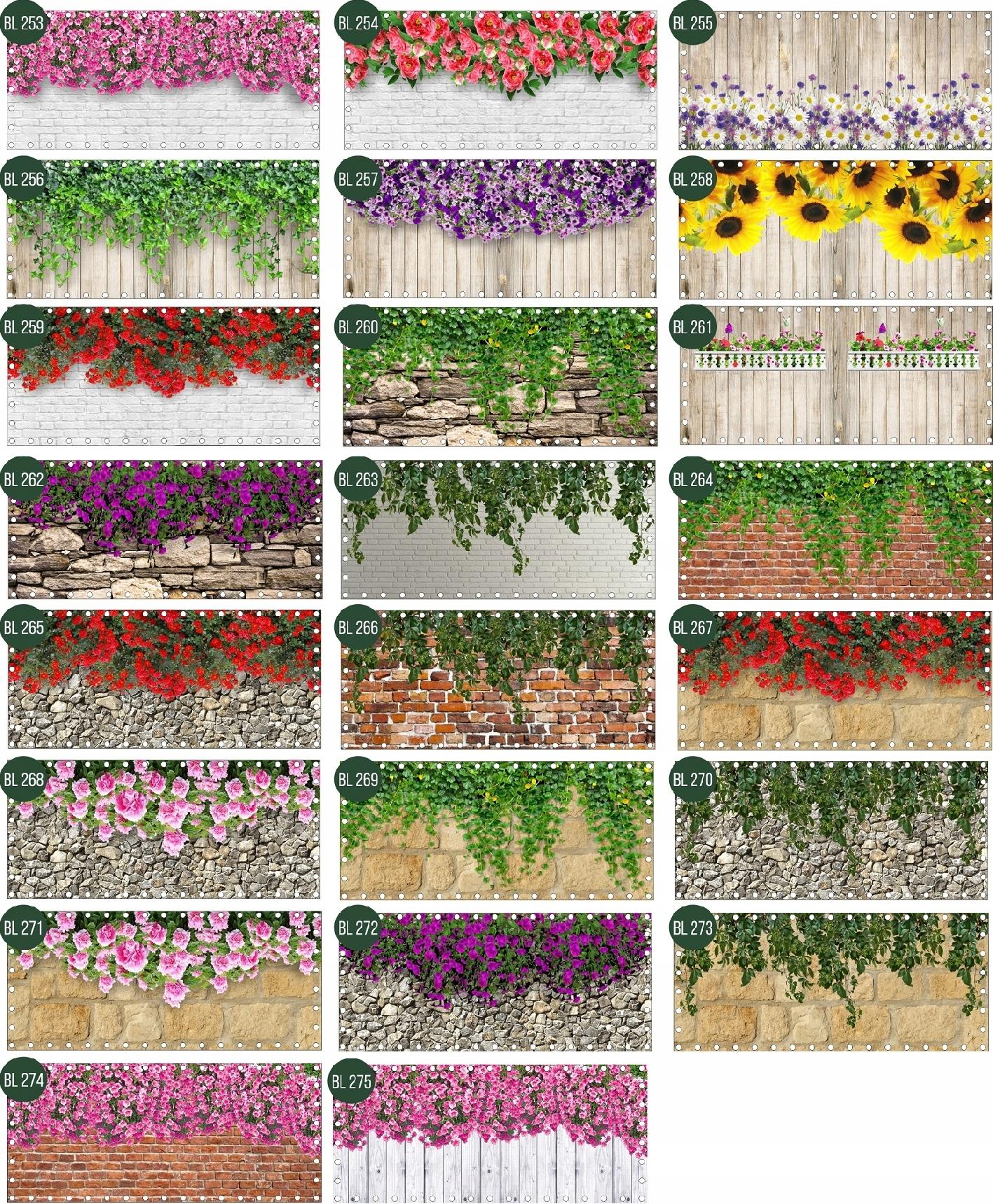 Osłona balkonowa NA WYMIAR na balkon zwierzęta