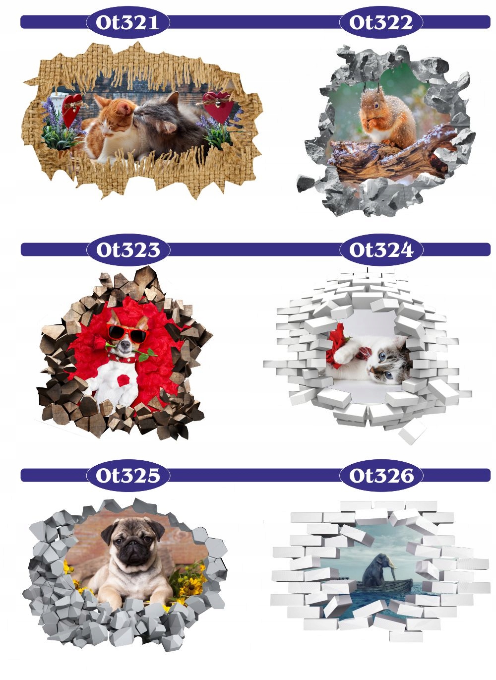 Naklejka samoprzylepna postacie z bajek dziecięce