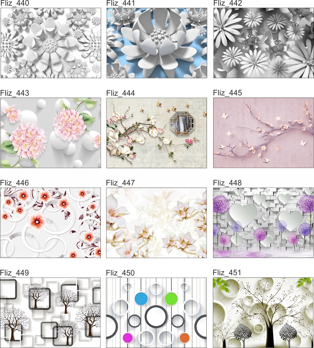 OBRAZ na płótnie Kwiaty dmuchawce tunel 3D 120x80