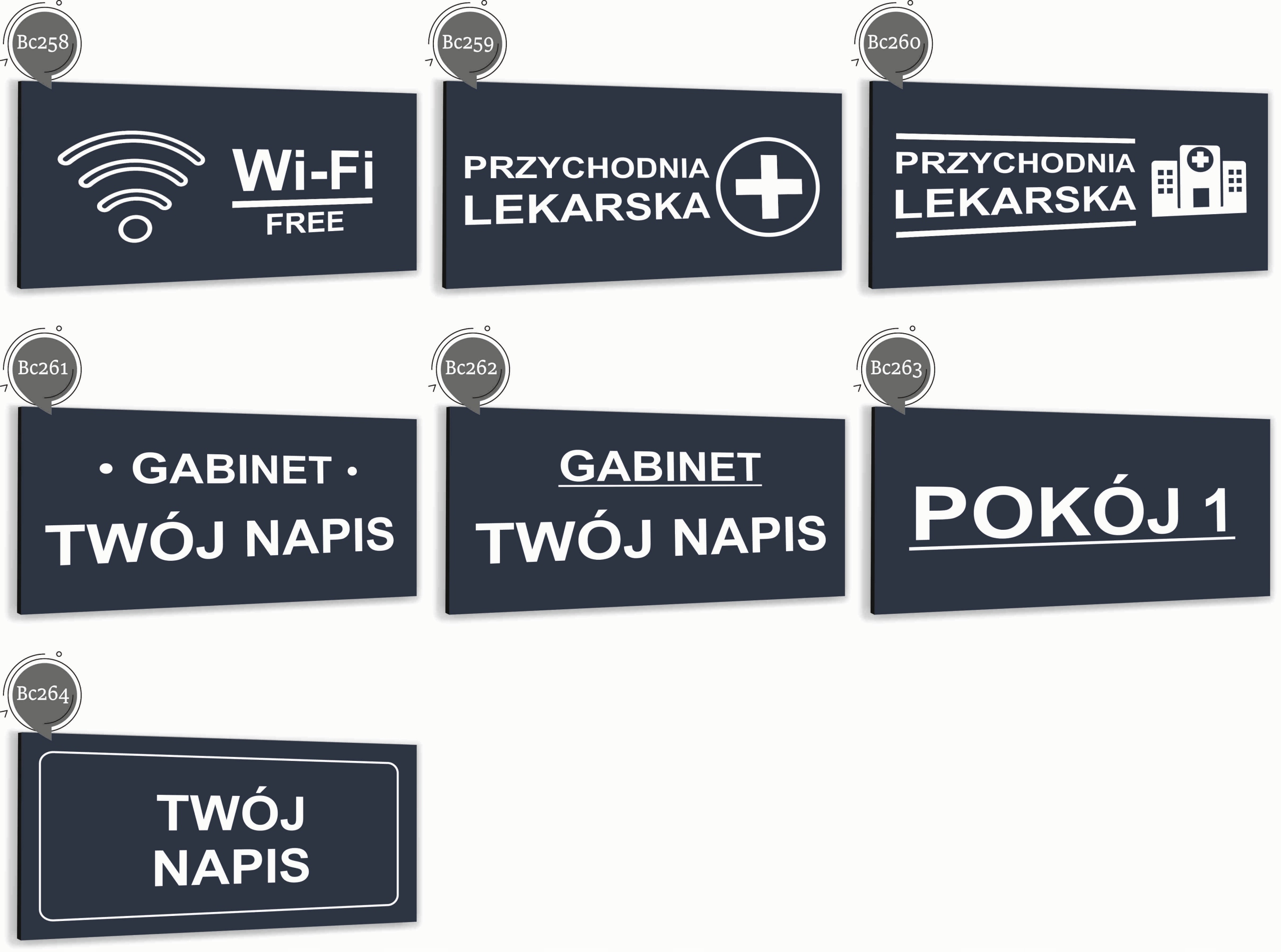 Tabliczka informacyjna ATRACYTOWA z dibondu MIEJSCE WYPROWADZANIA ZWIERZĄT