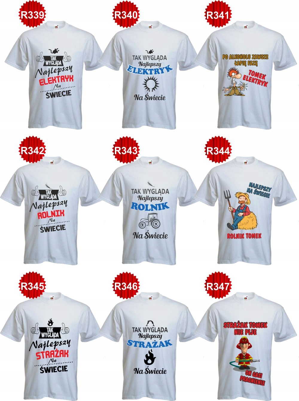 KOSZULKA T-SHIRT najlepszy WETERYNARZ na Świecie