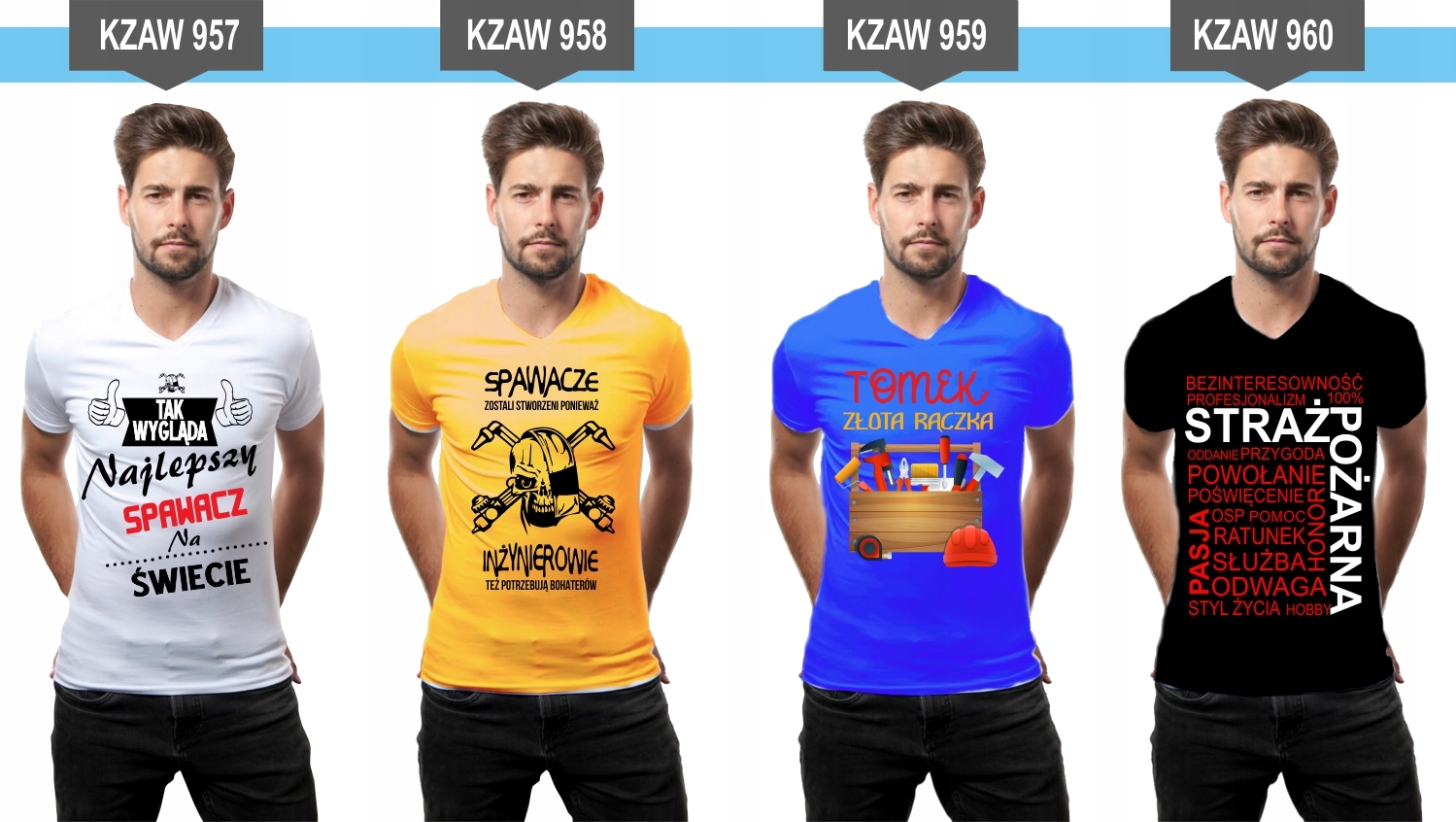 Koszulka z nadrukiem PREZENT dla kierowcy TIRA