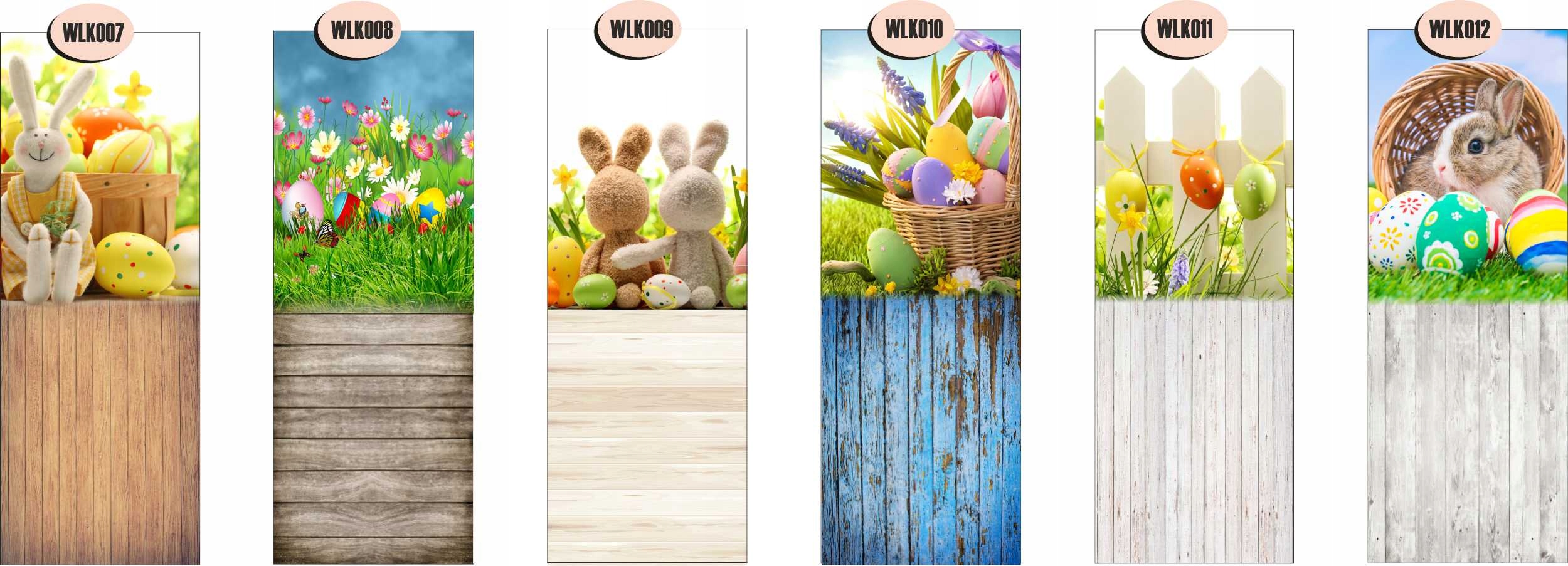 TŁO FOTOGRAFICZNE ścianka Wielkanoc święta 1,5x4m