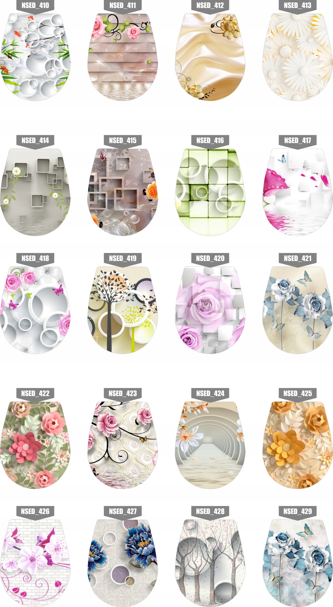 Naklejka Skin Mata na deskę klozetową WC toaletę