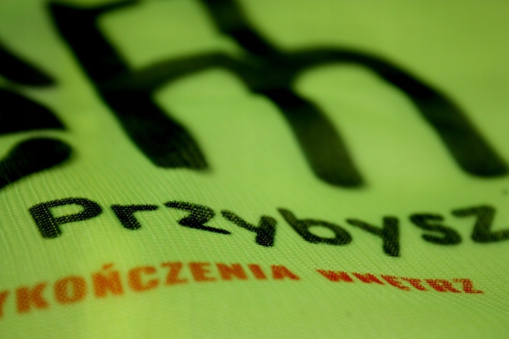 Worek ODBLASKOWY workoplecak Twoje logo gadżet HIT