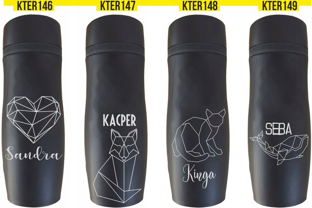 Kubek termiczny PREZENT NA URODZINY Twój grawer