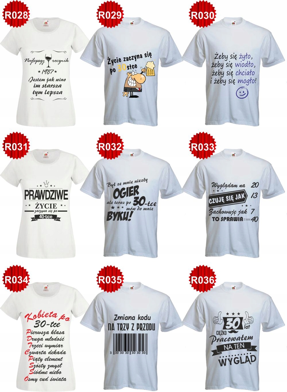 ŚMIESZNA KOSZULKA T-shirt na urodziny LOADING