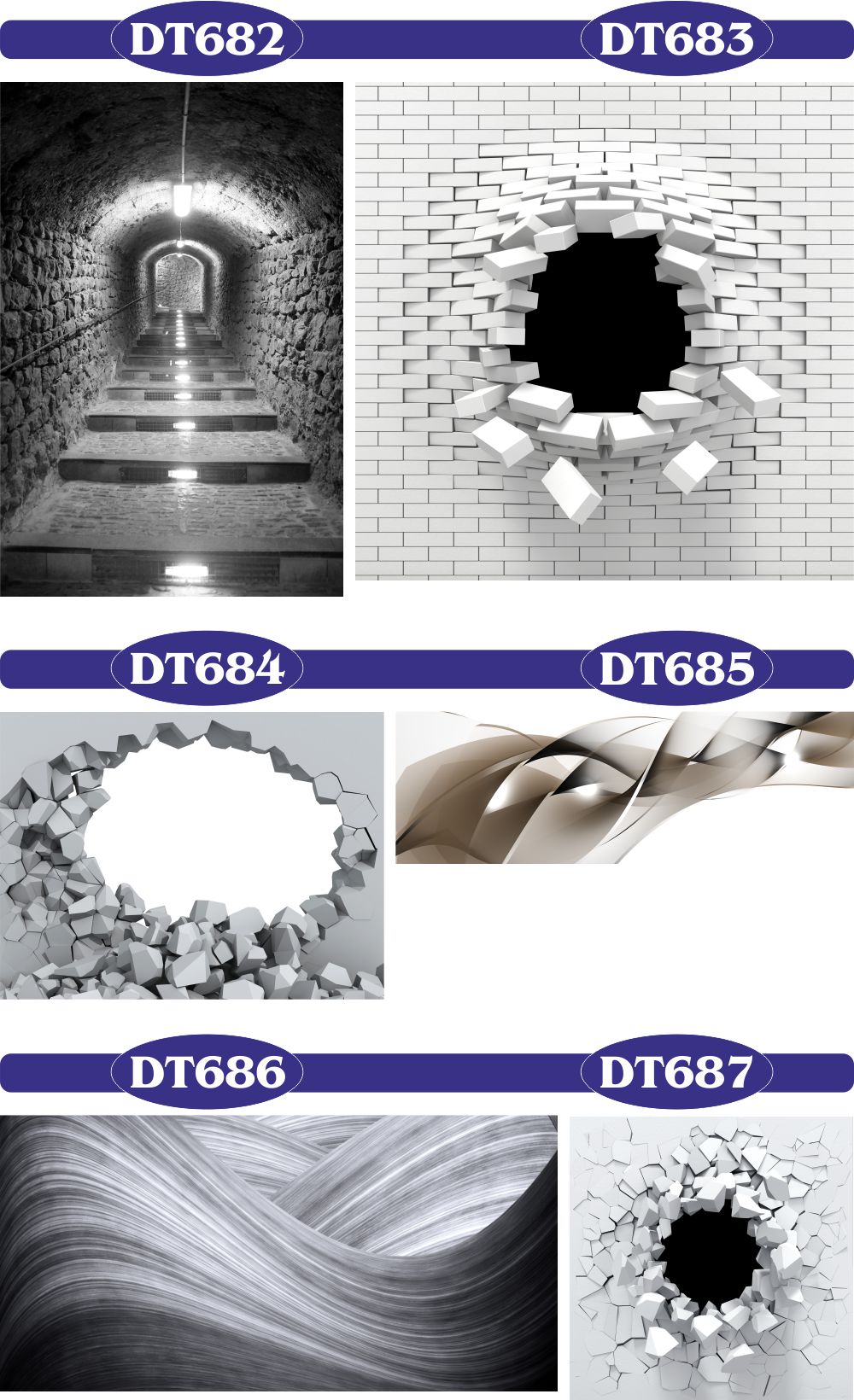 FOTOTAPETA fototapety abstrakcja tunel 3d kulki