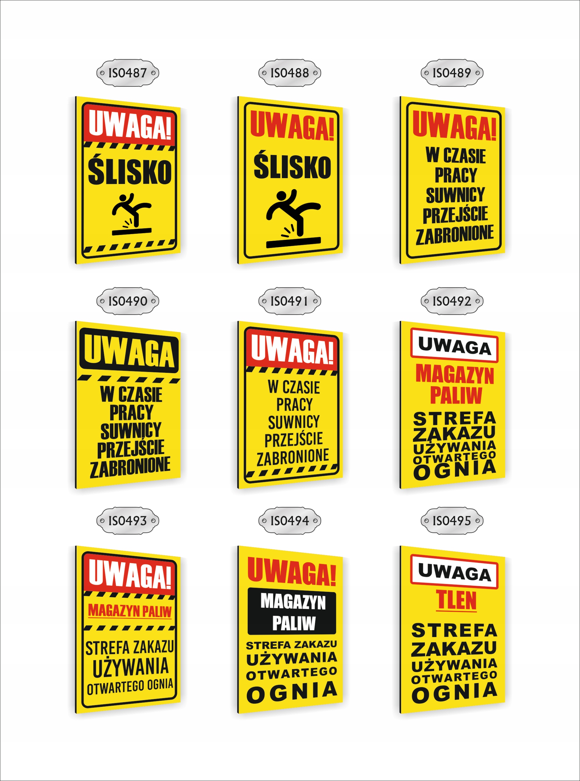 Tabliczka znak informacyjny dibond 30x20 uwaga kleszcze i żmije