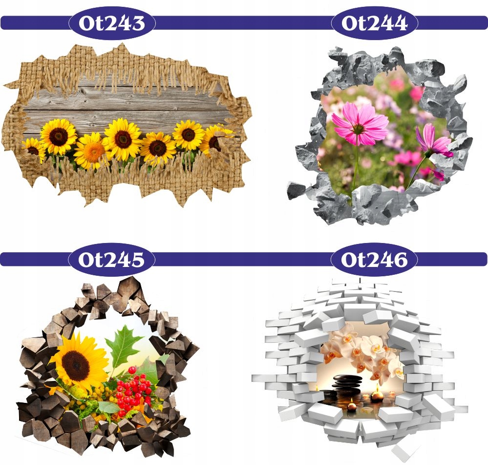 Naklejka samoprzylepna 3D efekt miód kuchnia HIT!