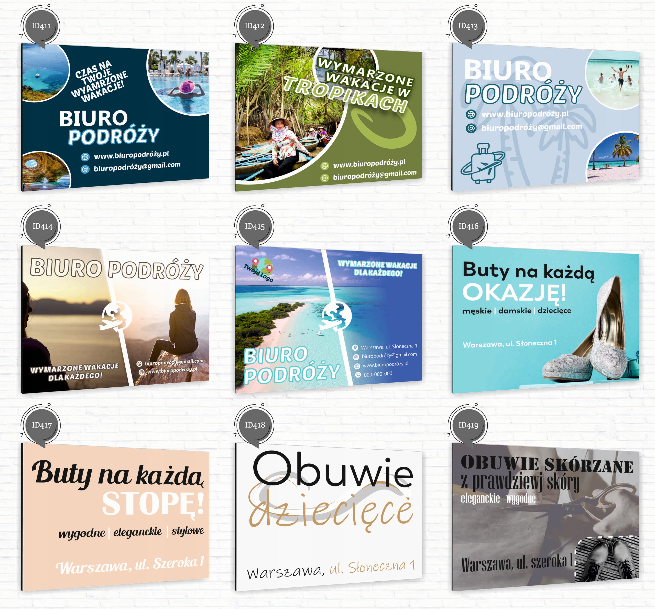 nadruk UV TABLICZKA reklamowa nierdzewna 40x30 PELLET OPAŁOWY sprzedaż