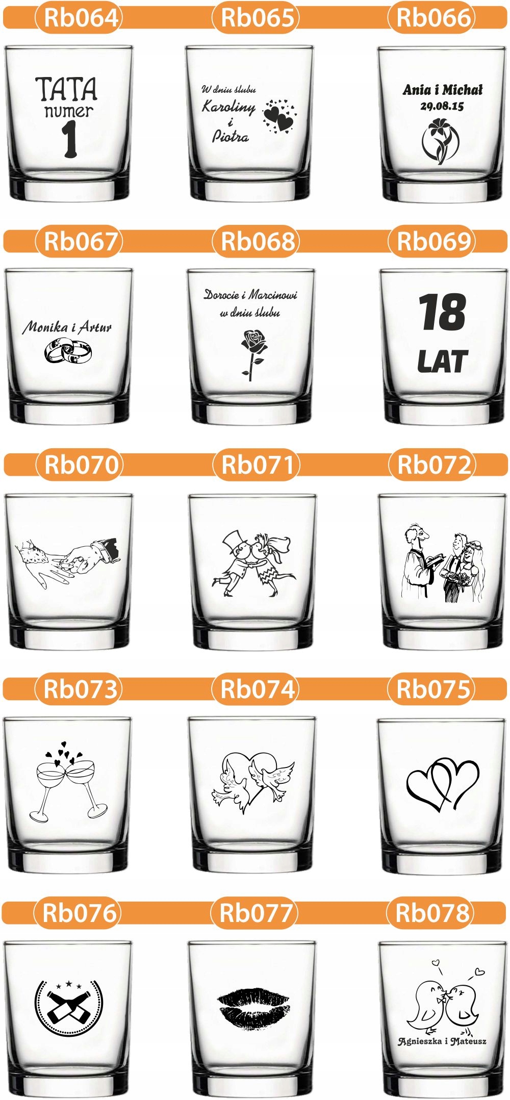 KARAFKA z grawerem 6 szklanek PREZENT świateczny