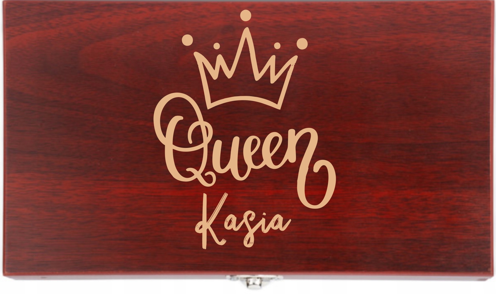 GRAWER Zestaw do wina PREZENT PERSONALIZOWANY na DZIEŃ KOBIET