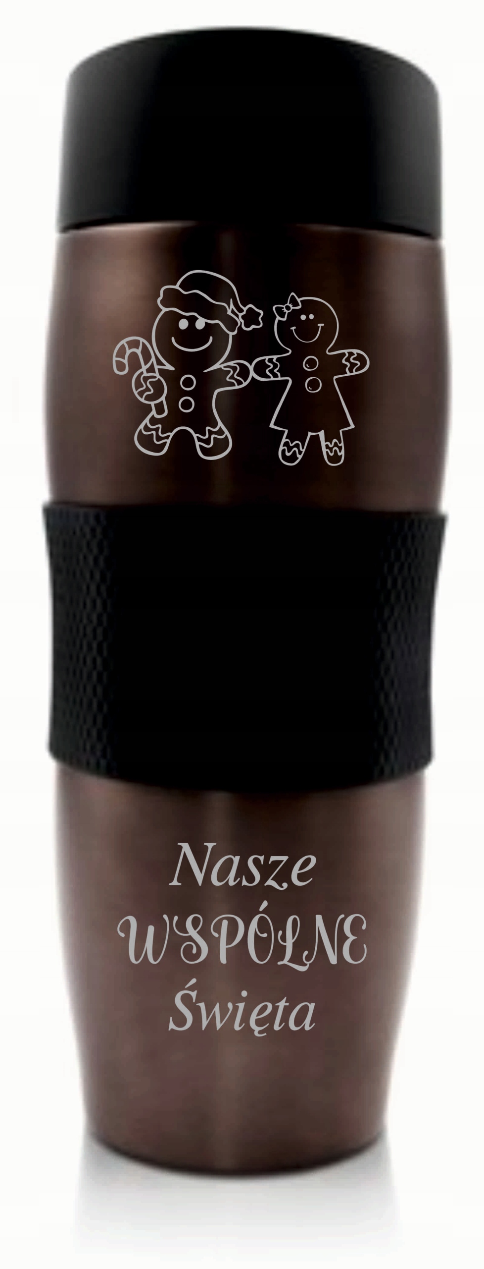 KUBEK TERMICZNY Z GRAWEREM prezent na święta mikołajki dla CHŁOPAKA