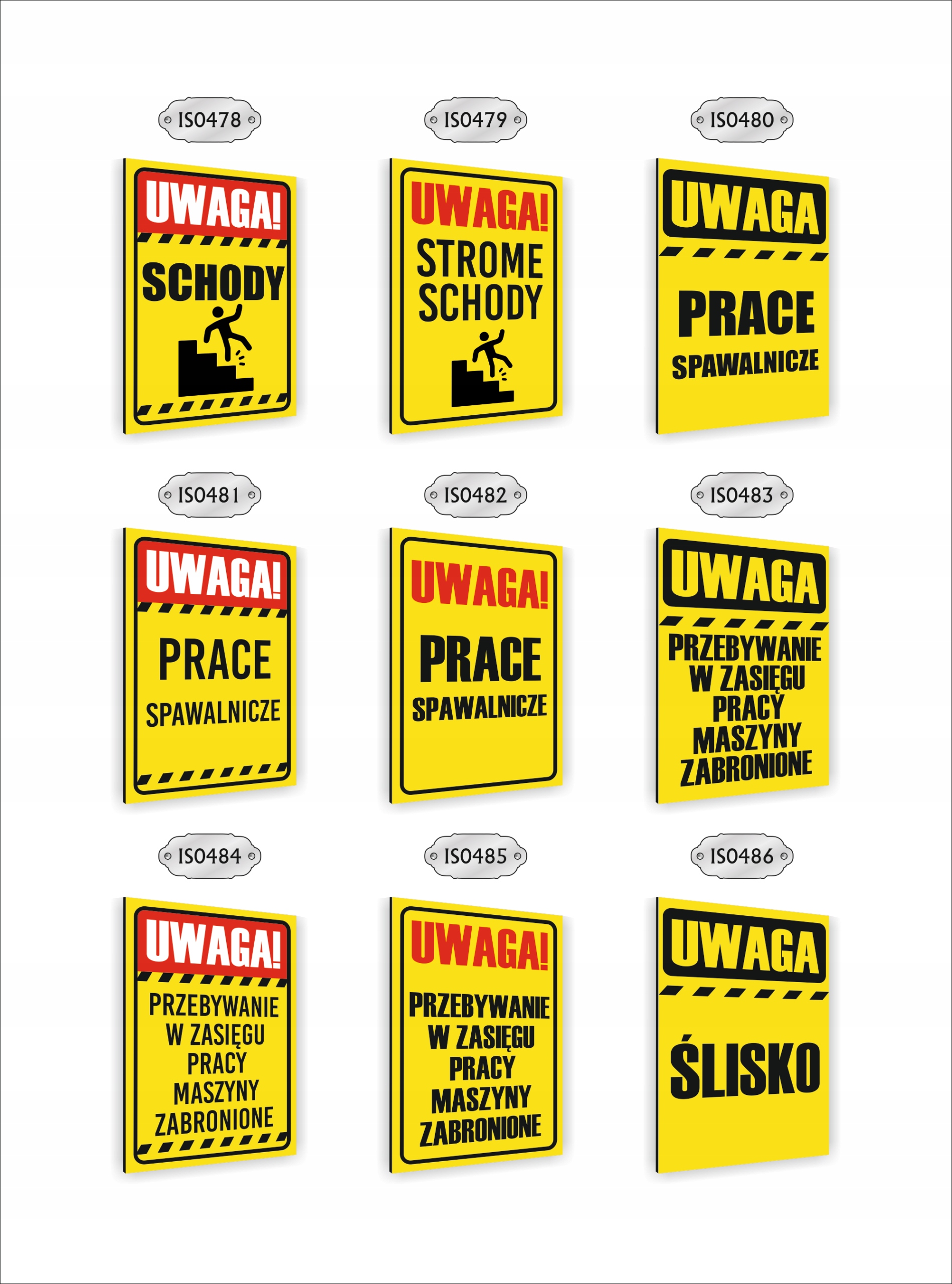 Tabliczka znak informacyjny dibond 30x20 uwaga kleszcze i żmije