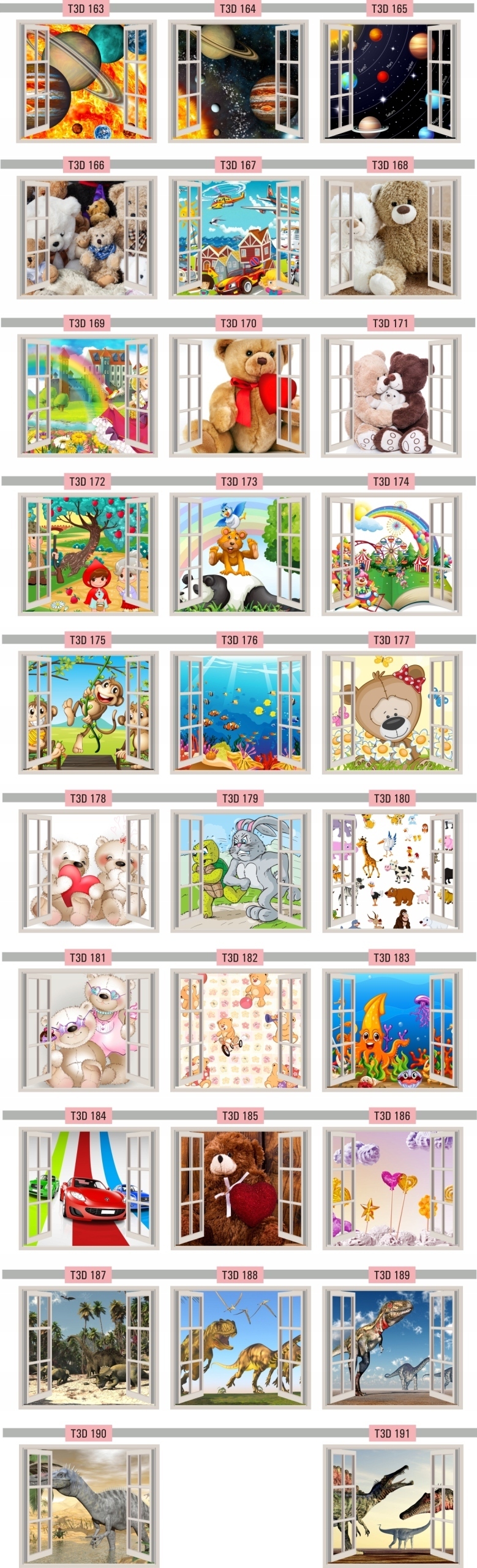 FOTOTAPETA 3D OKNO widok most kładka las drzewa