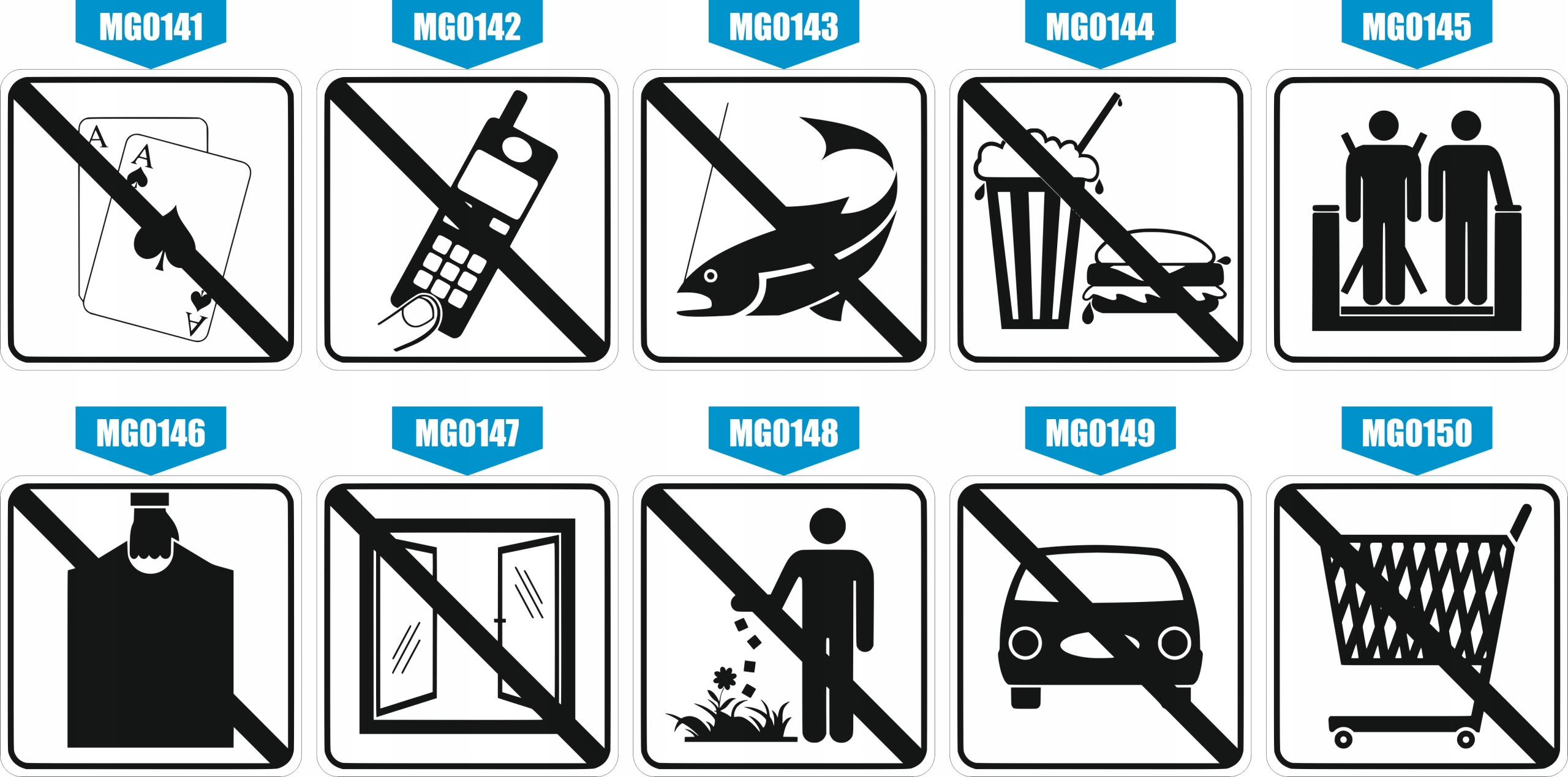Tabliczka informacyjna Grawer piktogram winda Miejsce na środki czystości