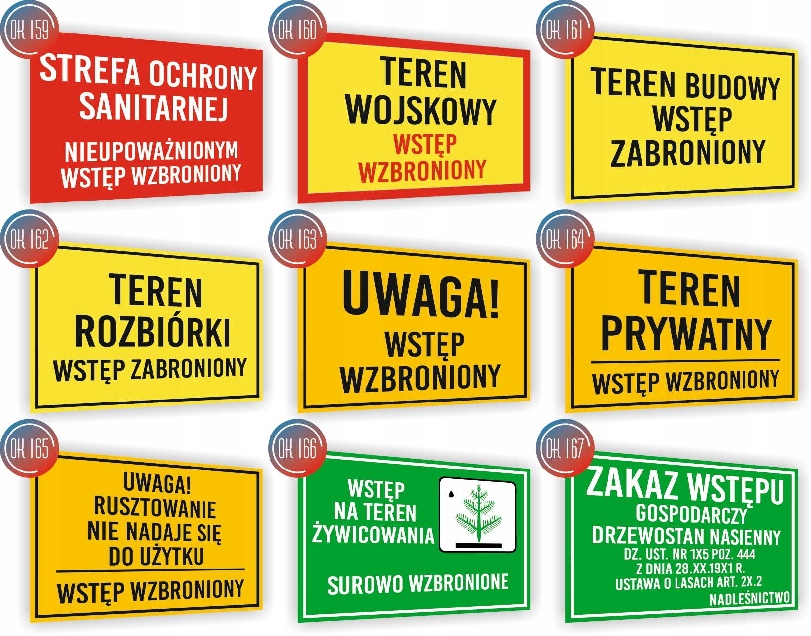 Tabliczka BHP Zakaz nadruk 20x15 Dzieciom do lat 12 wstęp zabroniony