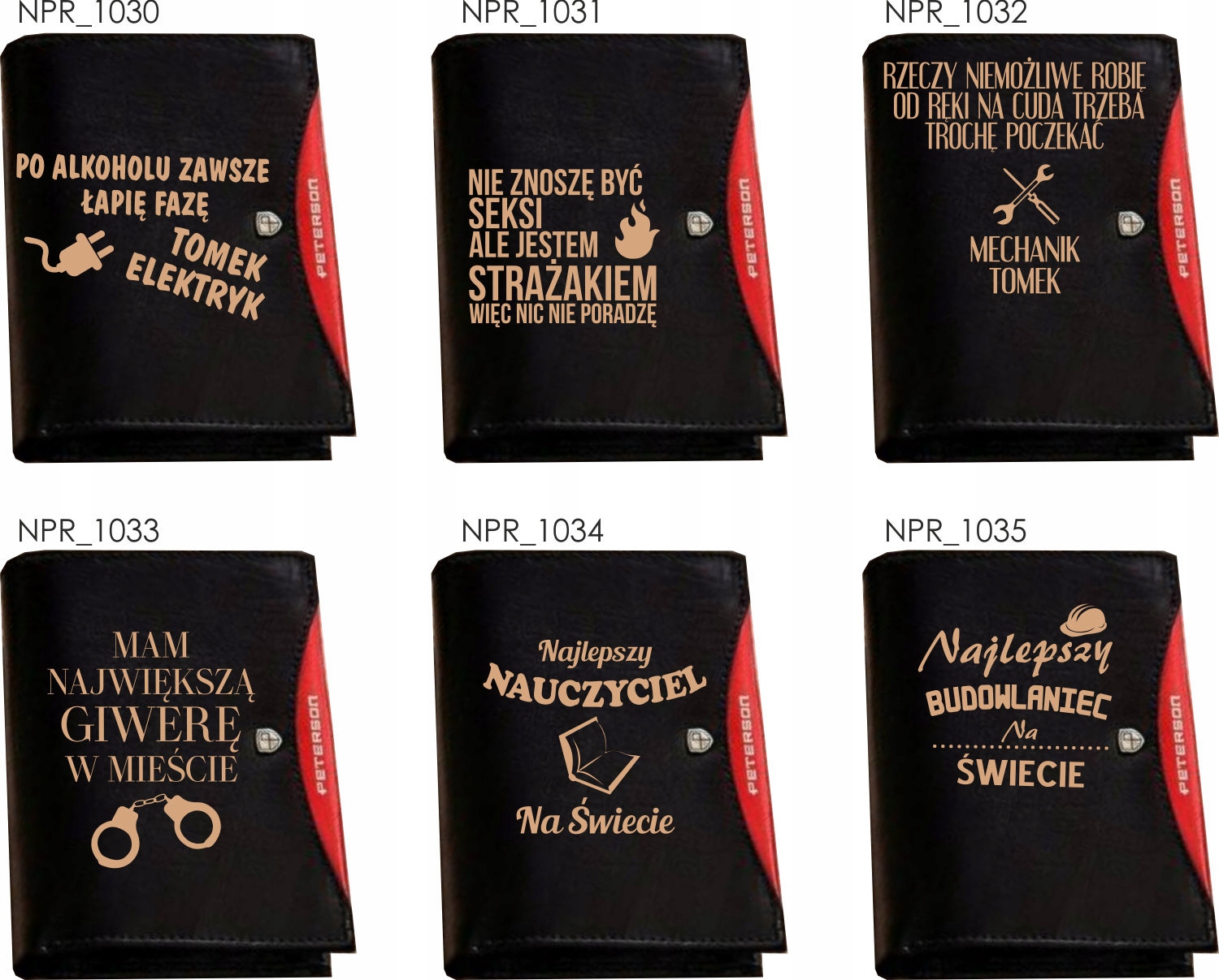 BOX PREZENTOWY portfel GRAWER personalizowany TANI