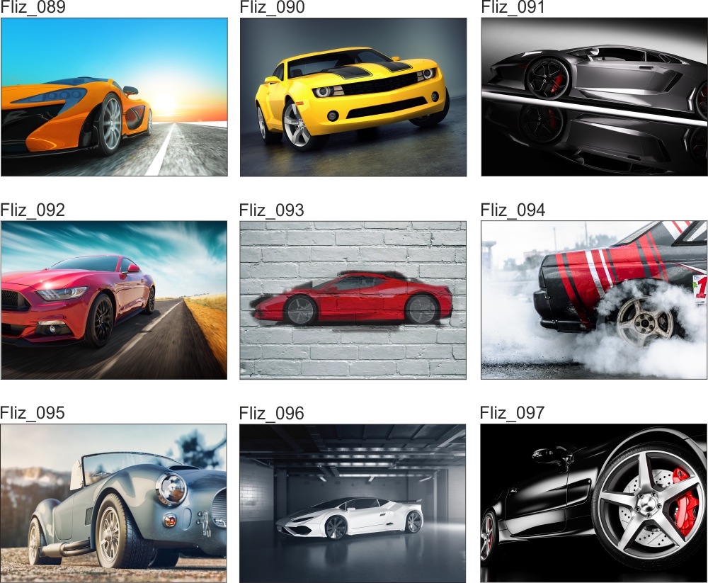 OBRAZ na płótnie AUTO SAMOCHÓD FERRARI 120x80