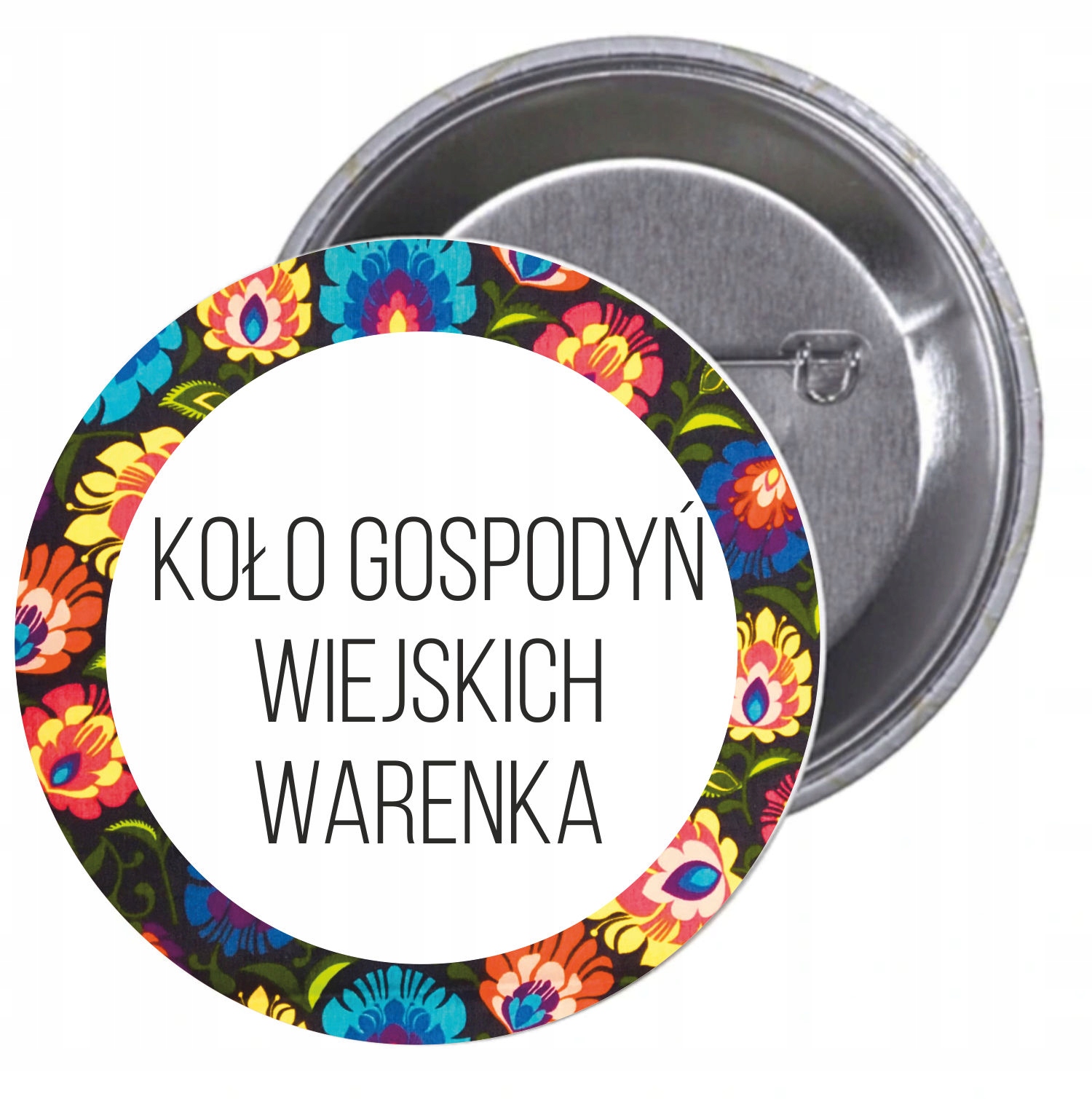 Przypinki buttony KGW WARENKA HIT TANIO