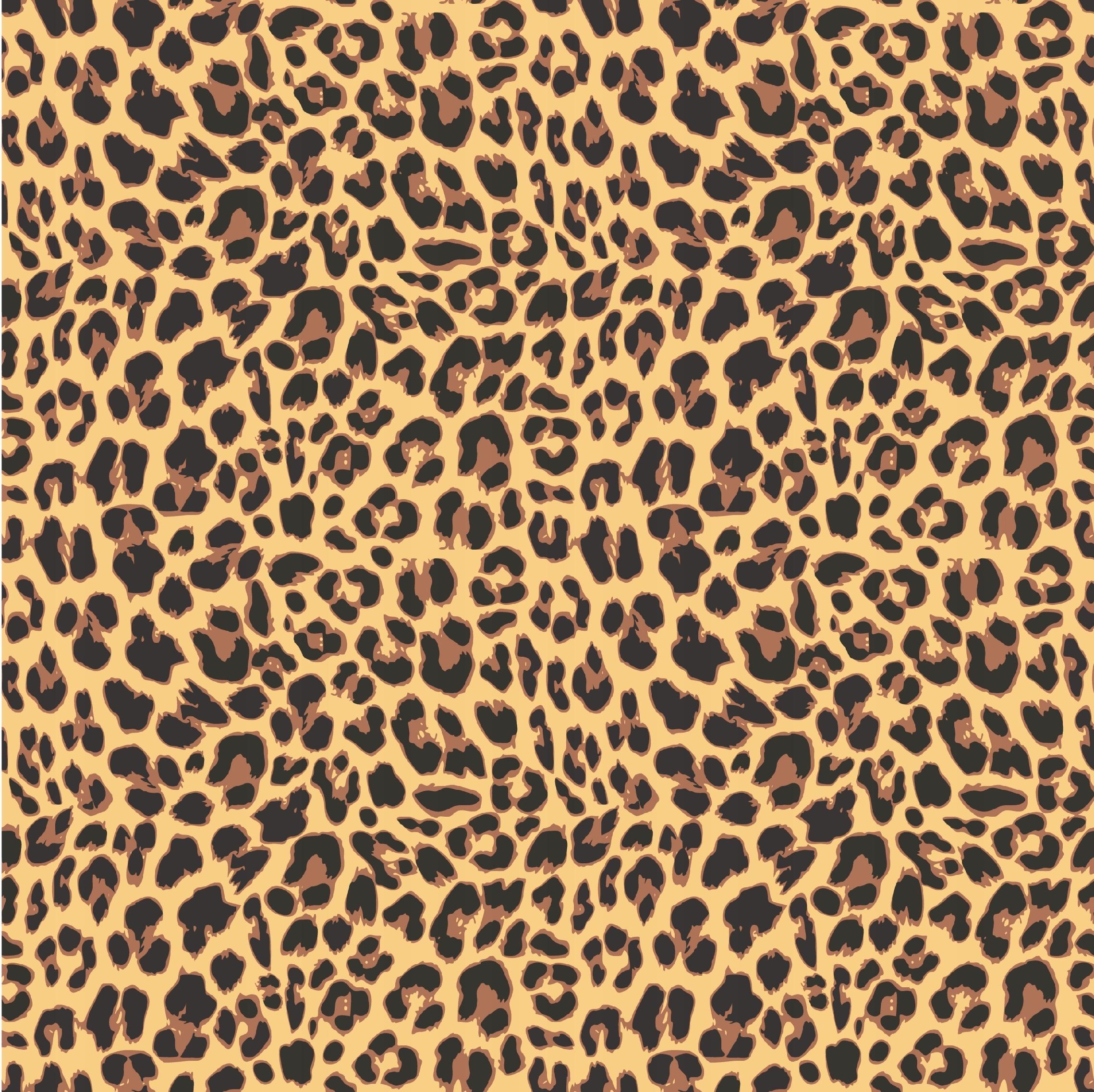 FOTOTAPETA WZÓR W CENTKI PANTERKA