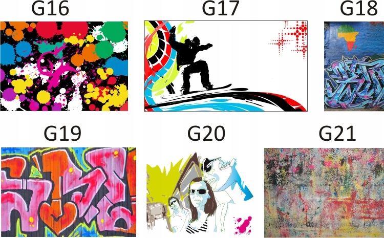 FOTOTAPETA GRAFFITI obrazy na ścianach murale