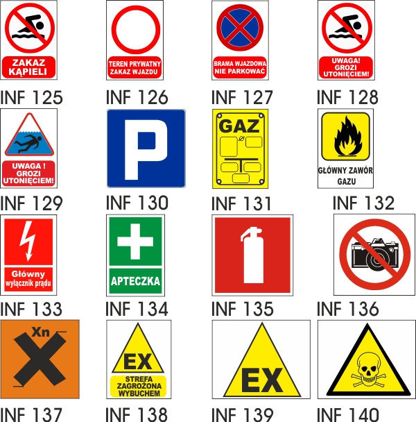 Tabliczka ZNAK tablica RODO Obiekt MONITOROWANY