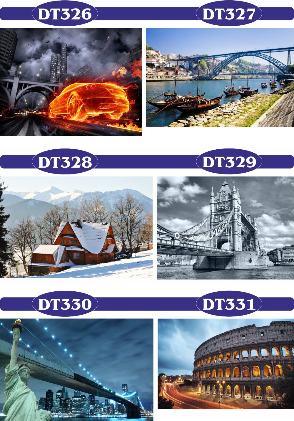 FOTOTAPETA 3D uliczka miasta mosty Paryż Eiffla