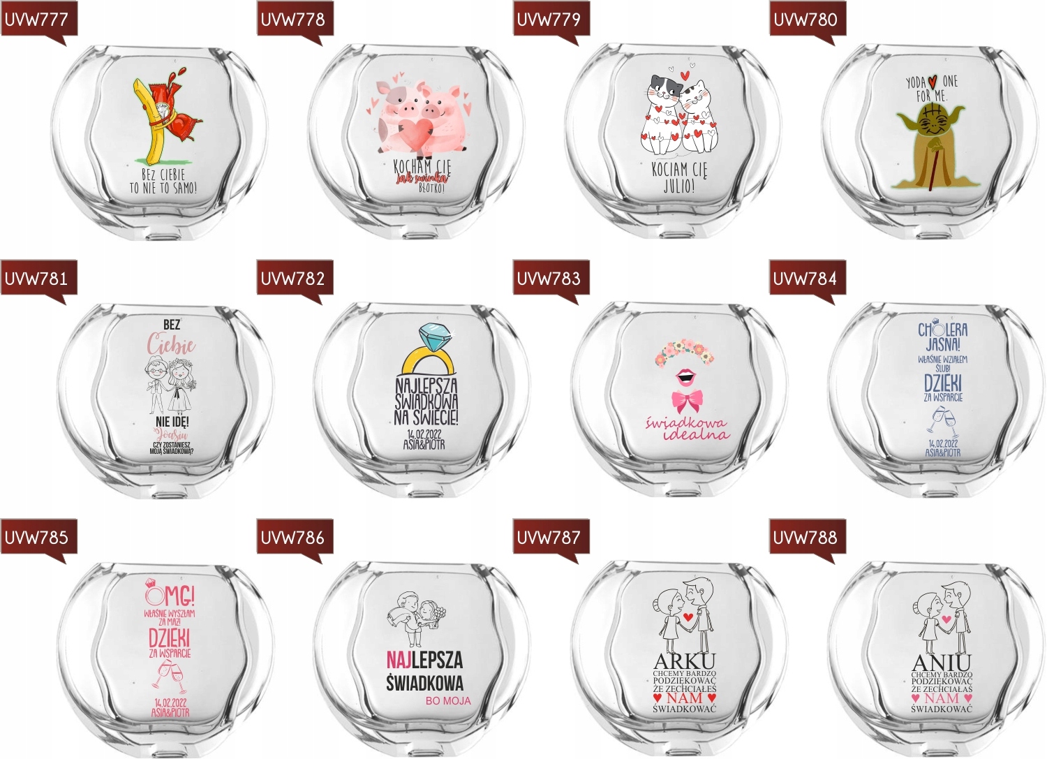 Wazon PREZENT urodziny Legendy rodzą się w marcu