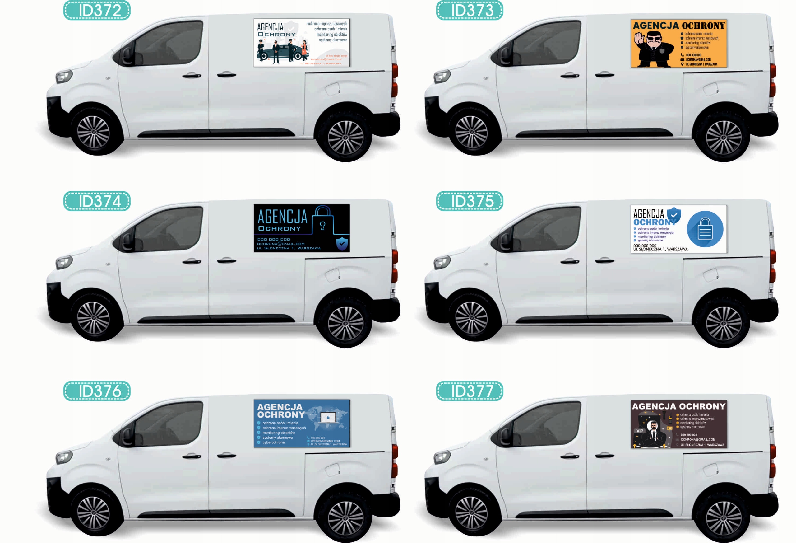 Reklama Naklejka na samochód wiele wzorów do wyboru KIEŁBASA Z GRILLA