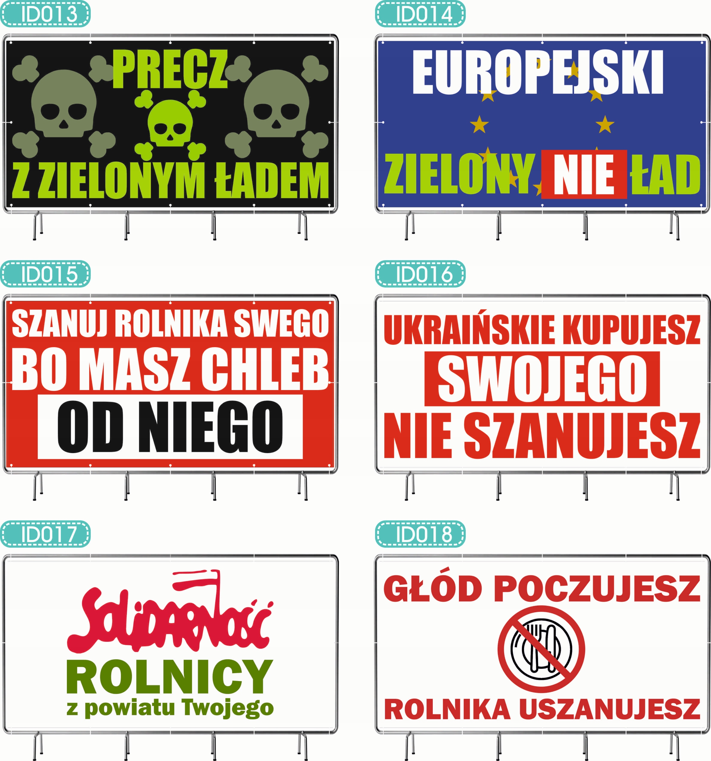 BANER REKLAMOWY 200x100cm projekt w cenie różne wzory KONTROLA POJAZDÓW