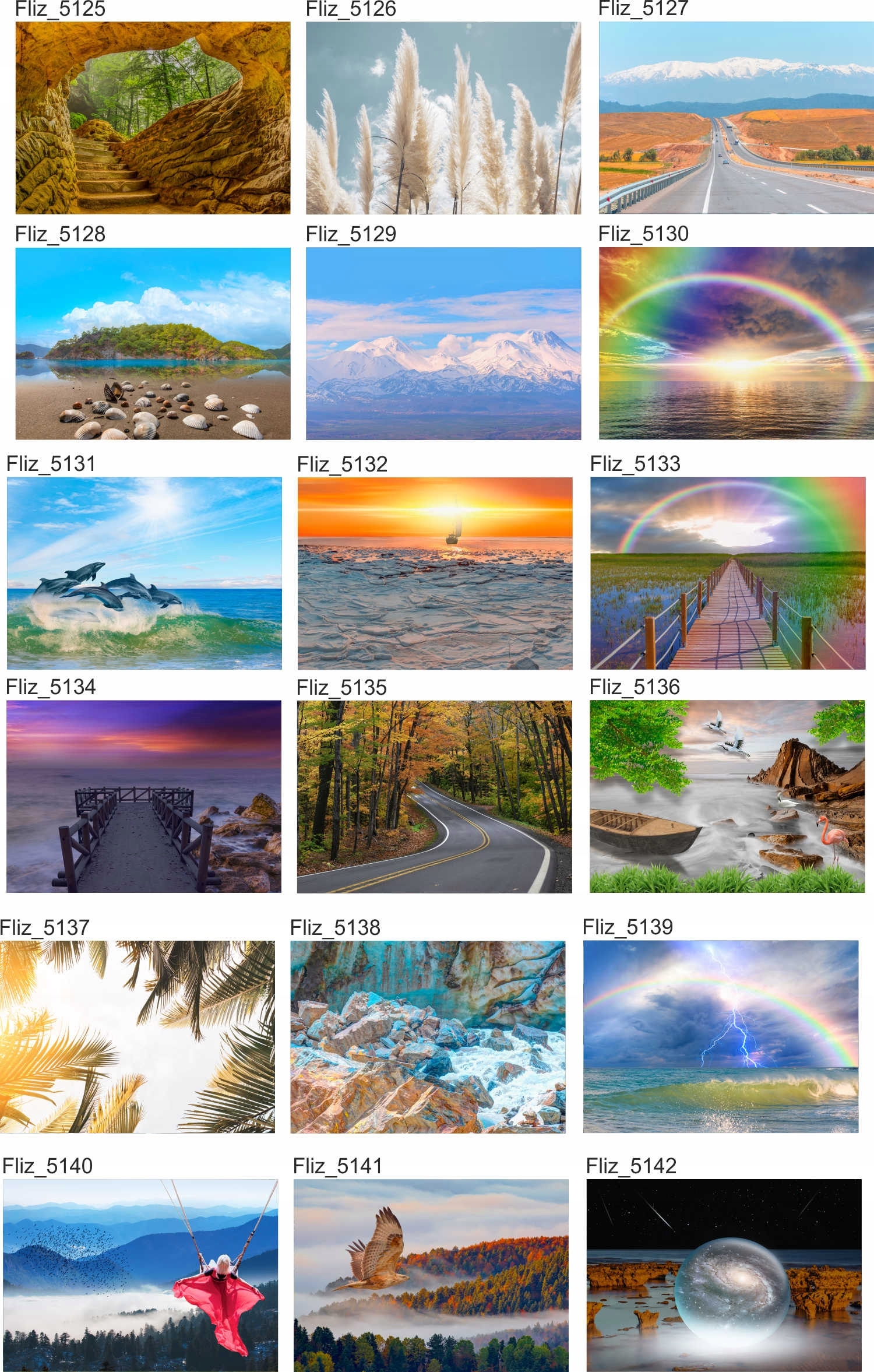 Fototapeta DREWNIANE MOLO MOST OCEANU 370x250