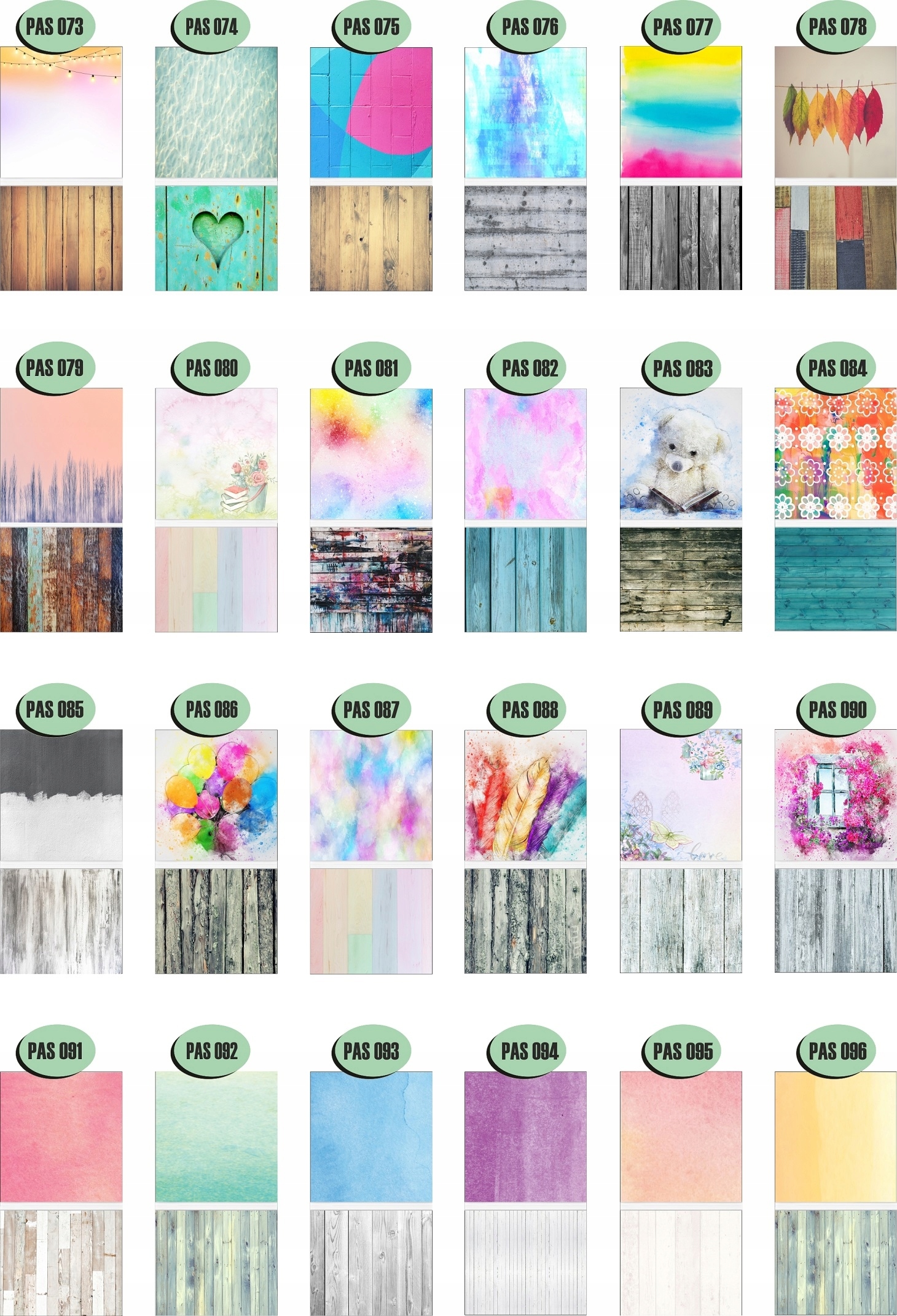 Profesjonalne Tło fotograficzne 150x300 cm Matowe