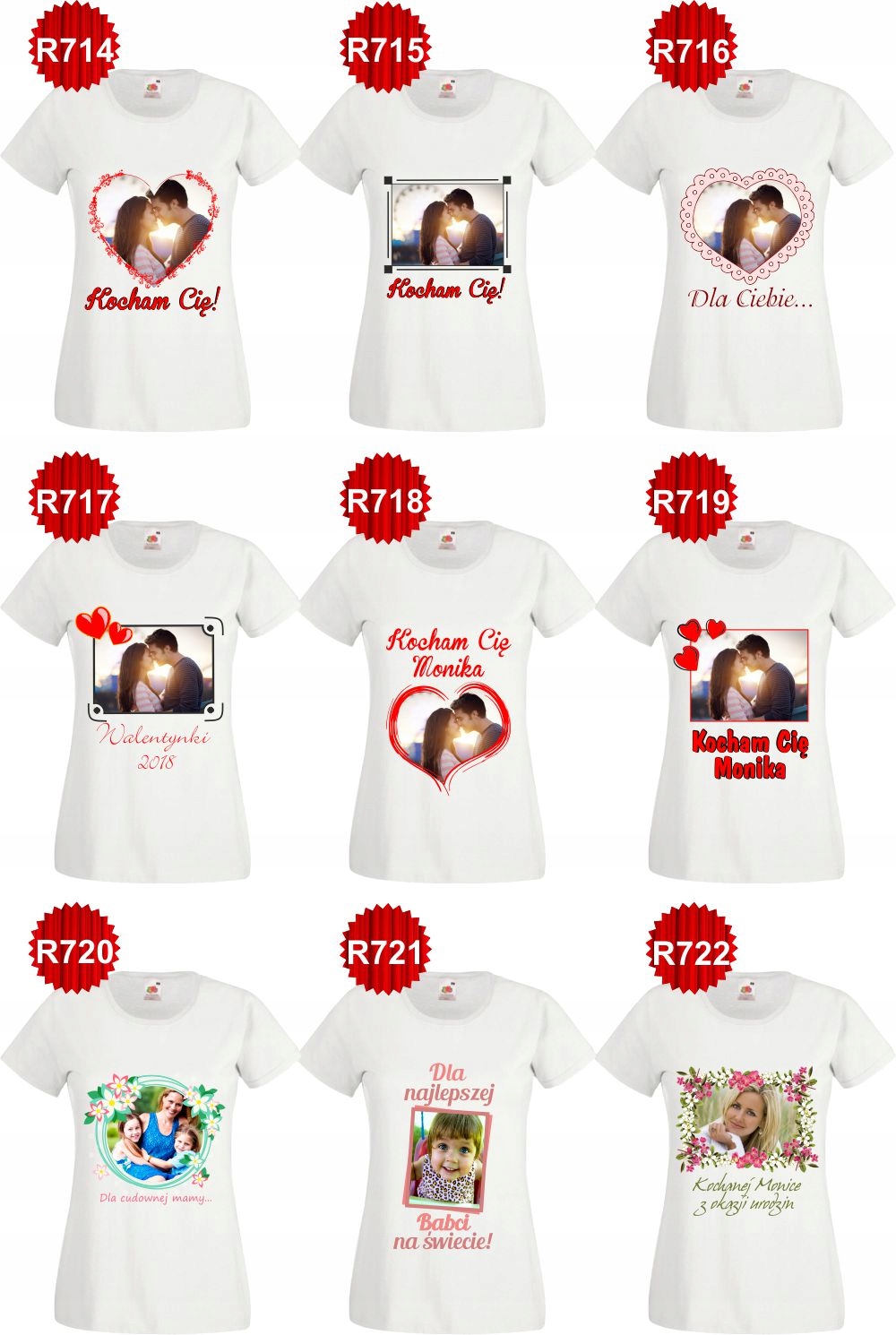 FOTO KOSZULKA na Dzień Babci