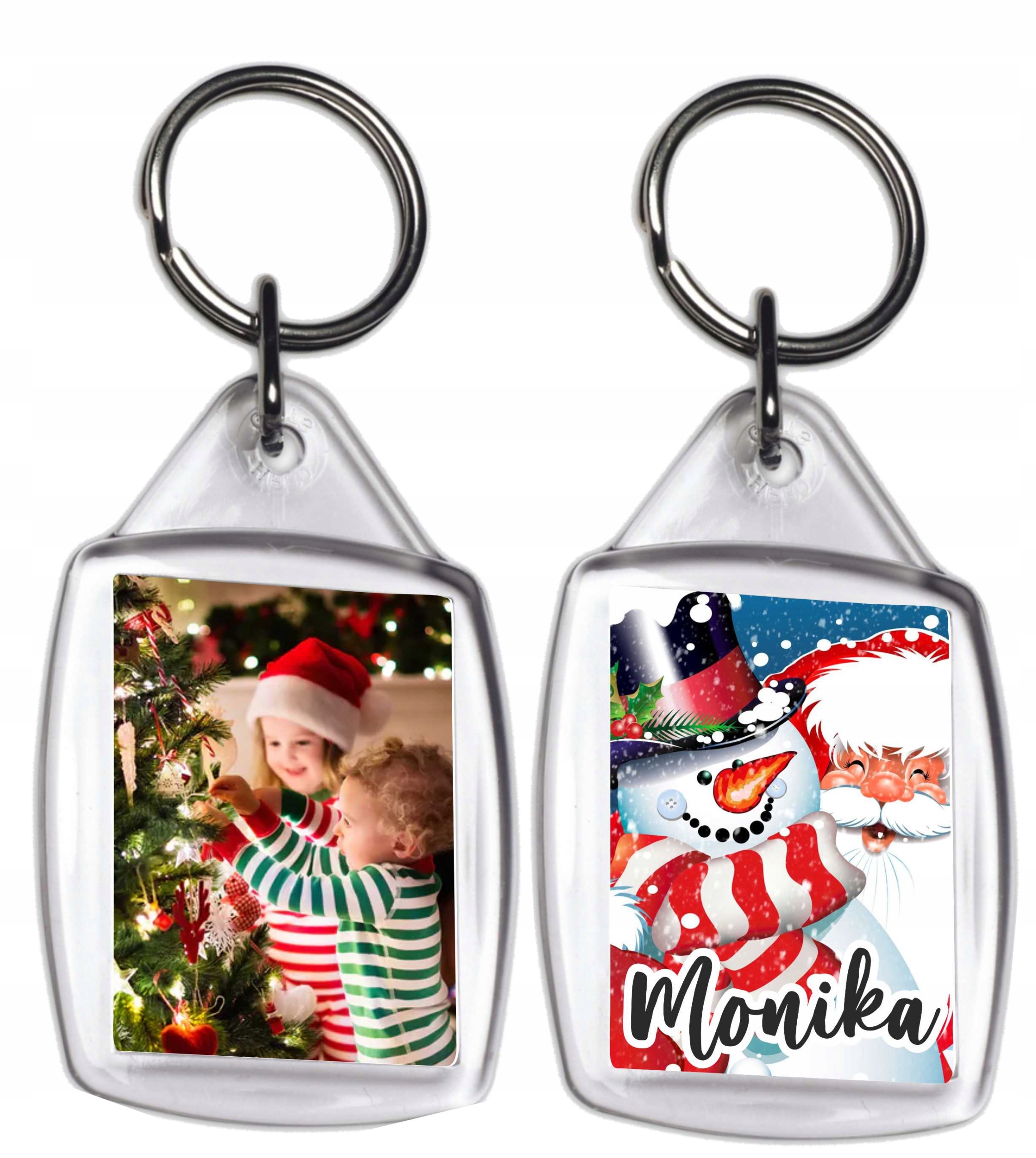 foto BRELOK do kluczy prezent dla babci dziadka