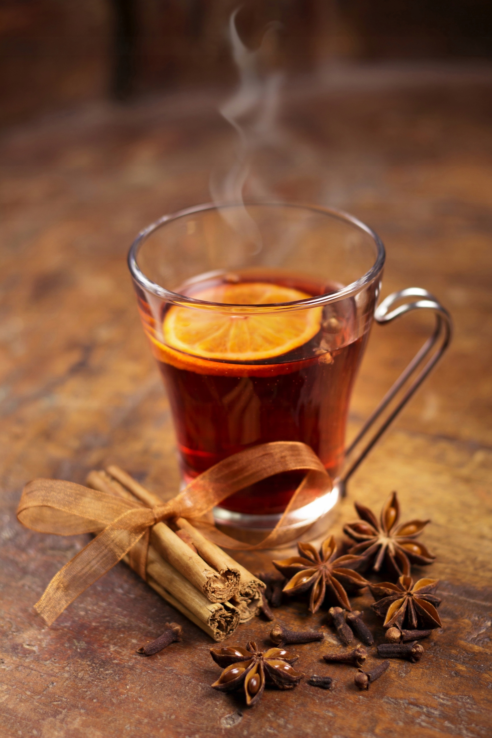 FOTOTAPETA kuchenna do kuchni HERBATA CYTRYNA